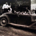 Pilgrim Holiness young people out for a ride Pilgrim Holiness young people out for a ride