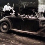 Pilgrim Holiness young people out for a ride Pilgrim Holiness young people out for a ride