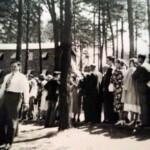 Cullodon Camp Dinning line. Pilgrim Holiness camp ground at Cullodon, WV. Cullodon Camp Dinning line. Pilgrim Holiness camp ground at Cullodon, WV.