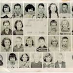 Curry School, Grade 4, 1954-55 courtesy of Connie Marsh. Curry School, Grade 4, 1954-55