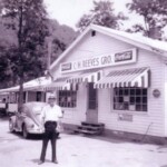 Curt Reeves Store at Blair <br /> Courtesy of Emmett Ray Adkins. Photo of Curt Reeves Store Blair, Logan County, WV