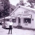 Curt Reeves Store at Blair <br /> Courtesy of Emmett Ray Adkins. Photo of Curt Reeves Store Blair, Logan County, WV