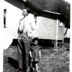 Daddy and his shadow at Slagle, WV<br />
Contest Entry #25 25 - Daddy and his shadow at Slagle, WV