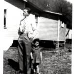 Daddy and his shadow at Slagle, WV<br />
Contest Entry #25 25 - Daddy and his shadow at Slagle, WV