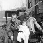 Dan and Elizabeth Augustine with daughter, Audrey in 1942 at Monaville, WV courtesy of Bob Piros. Dan and Elizabeth Augustine with daughter, Audrey in 1940 at Monaville, WV2