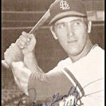 Danny Goby from Chapmanville played for the St. Louis Cardinals.