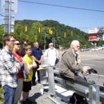 Ethan, Regina, Logan, Jerry, Tommy, and Thurmon Dillow. danny-m-greene-bridge-10