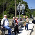Back center with the cap is Richard Todd. His brother was killed with Danny but the family never got his remains back - he is still MIA after all these years. danny-m-greene-bridge-18