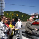 Ethan, Regina, Logan, Jerry, Tommy, and Thurmon Dillow. danny-m-greene-bridge-dedication-8