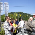 Ethan, Regina, Logan, Jerry, Tommy, and Thurmon Dillow. danny-m-greene-bridge-dedication-9