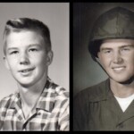 Danny's high school and Marine Corps photo. High School and Marine Photo