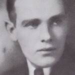 E. R. Browning, Principal LHS 1935. Courtesy of Carla Haslam Herkner. E. R. Browning, Principal LHS 1935