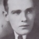 E. R. Browning, Principal LHS 1935. Courtesy of Carla Haslam Herkner. E. R. Browning, Principal LHS 1935