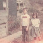 Earl (Buddy) Workman and cousin Terry. Earl Buddy Workman and cousin Terry.