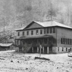 Early 1920s Ethel High School, Logan County, WV. Courtesy of Lynn Skaggs Davis.