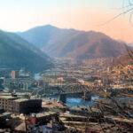 1950 Logan, WV copyrighted by Steve Fasnacht. Used with permission. 1950s, Logan, WV