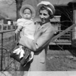 Elizabeth Augustine and Audrey Augustine in 1942 at Monaville, WV courtesy of Bob Piros. Elizabeth Augustine and Audrey Augustine in 1942 at Monaville, WV e