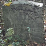 Elizabeth Hager White Cemetery at Crooked Creek Elizabeth Hager White