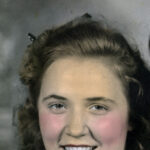 Elizabeth Thompson <br />
Mom Age 20 - ca 1942<br />
During the time she was in Baltimore at Johns Hopkins School of Nursing Elizabeth Thompson