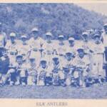 1965 Elk Antlers courtesy of Herb Harvey. 1965 Elk Antlers