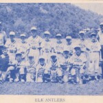 1965 Elk Antlers courtesy of Herb Harvey. 1965 Elk Antlers