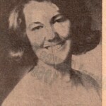 Logan Banner Engagement Announcement - Miss Frances Gay Dillow to Pvt. Danny M. Greene. engagement-annoucement