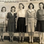 Mrs. Madeline Jordon, Mrs. Mae Colley, Miss Fleta Gore, Mrs. Belva Nicholas (principal), and Mrs. Ernestine Shultz Mrs. Madeline Jordon, Mrs. Mae Colley, Miss Fleta Gore, Mrs. Belva Nicholas (principal), and Mrs. Ernestine Shultz