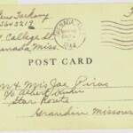 First Postcard Stateside First Postcard Stateside