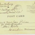 First Postcard Stateside First Postcard Stateside