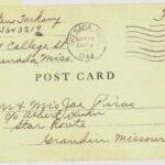 First Postcard Stateside First Postcard Stateside