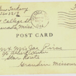 First Postcard Stateside First Postcard Stateside