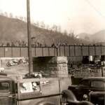 1940 flooding at Monitor Junction at Mt. Gay courtesy of Bob Piros. 1940 flooding at Monitor Junction, Logan County, WV