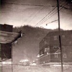 Flood 1963 -Monitor Junction -Vito Exposito building in background