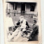 Flood - Rebecca Tiller being rescued by Sam Tiller and Curtis Burgess Flood - Rebecca Tiller being rescued by Sam Tiller and Curtis Burgess