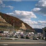 Fountain Place Mall on Corridor G - 1999 <br />
photo by: Calvin Stone Fountain Place Mall Logan WVv