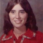 Frances Damron LHS 72-73 <br />Courtesy of Peggy Berry Borth Frances Damron