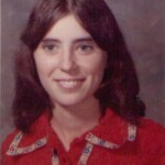 Frances Damron LHS 72-73 <br />Courtesy of Peggy Berry Borth Frances Damron