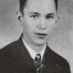 Frank McDonald torpedoed in the North Atlantic Sept. 13, 1942.