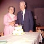 Fred and Bertha Hutchinson - 50th Wedding Anniversary Fred and Bertha Hutchinson - 50th Wedding Anniversary