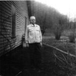 Fred Hutchinson at their home at Ethel, WV Fred Hutchinson at their home at Ethel, WV
