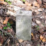 GJM Headstone Cemetery at Crooked Creek GJM