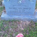 Genna Fay Dingess (b. Sep. 16, 1936 d. Sep. 28, 1997) glenna-fay-dingess-b-sep-16-1936-d-sep-28-1997