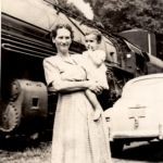 Frances Smith Lucas and granddaughter, Slagle, WV. Contest Entry #14 14 - granny-and-me