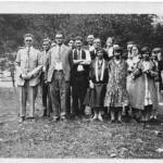 Church group taken early 1920s - perhaps at Monitor. Church group taken early 1920s - perhaps at Monitor.