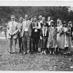Church group taken early 1920s - perhaps at Monitor. Church group taken early 1920s - perhaps at Monitor.