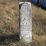 H. G. McKnight Oct. 30, 1852 - June 4, 1911 H. G. McKnight