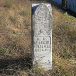 H. G. McKnight Oct. 30, 1852 - June 4, 1911 H. G. McKnight