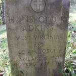 Hansford K. Adkins (1941-1973) courtesy of Diane Vinson Childers. Hansford K. Adkins (1941-1973)