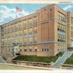 High School, Grafton, WV