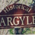 Historical Argyle Sign